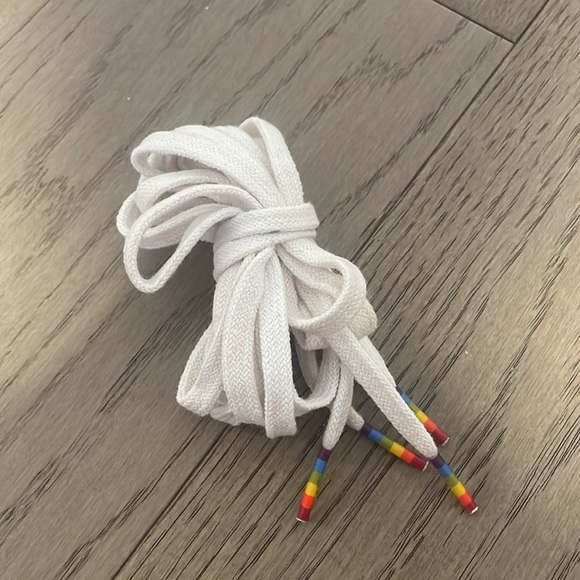 size 8 converse chuck taylor all star, 1st pride parade sneakers - Picture 9 of 10